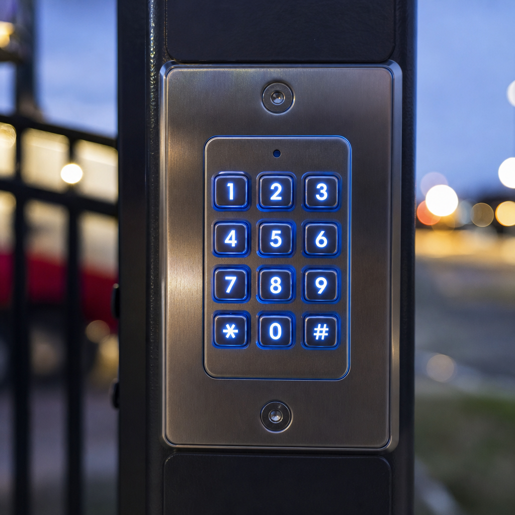 Illustration for automatic gate repair in Alvarado
