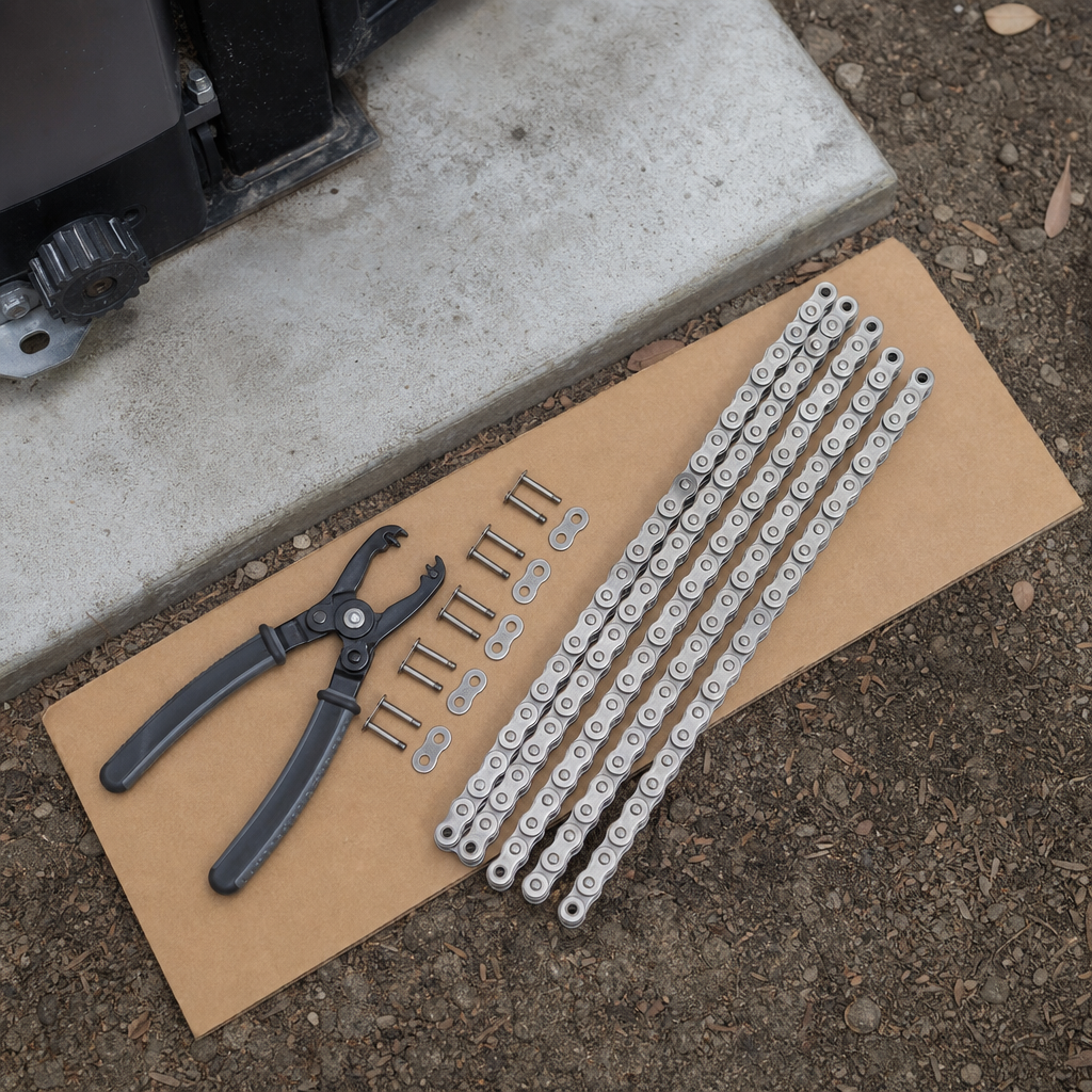 Illustration for gate operator repair in Alvarado