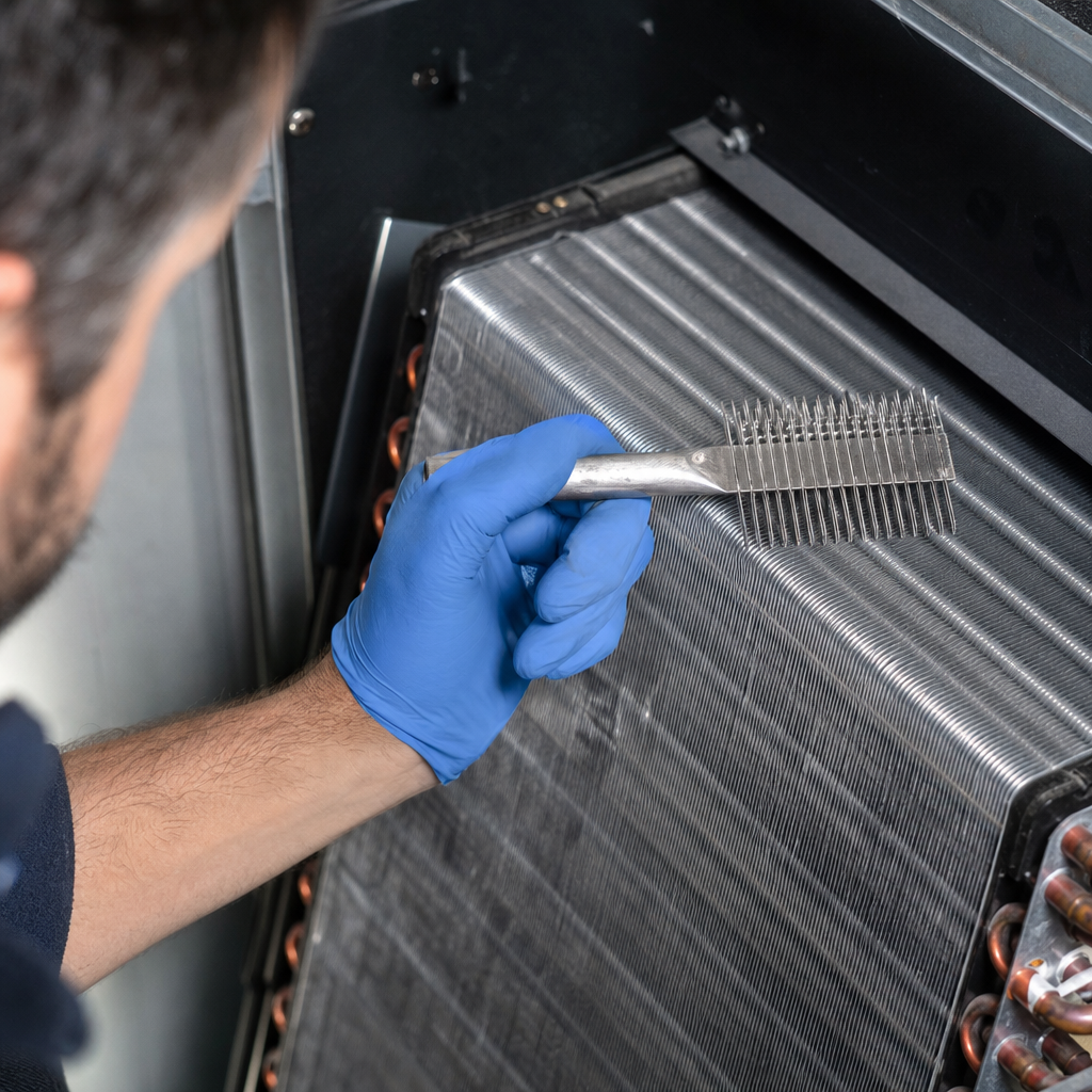 Illustration for air duct cleaning in Seagoville