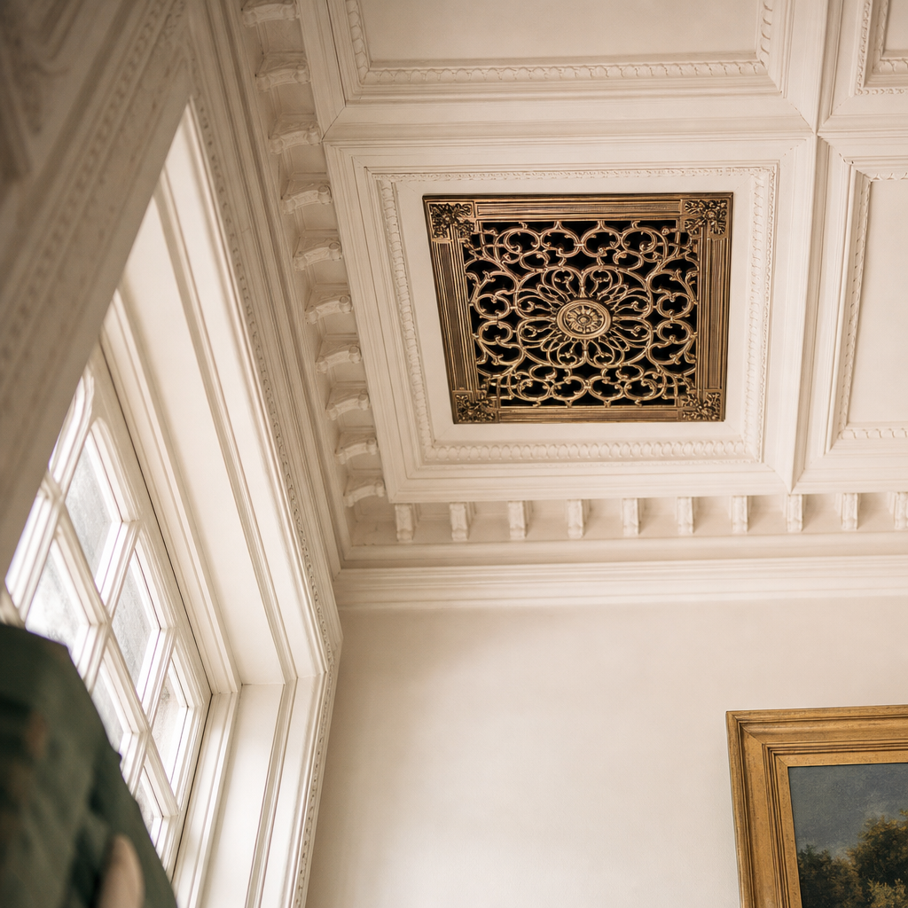 Illustration for air duct cleaning in Highland Park