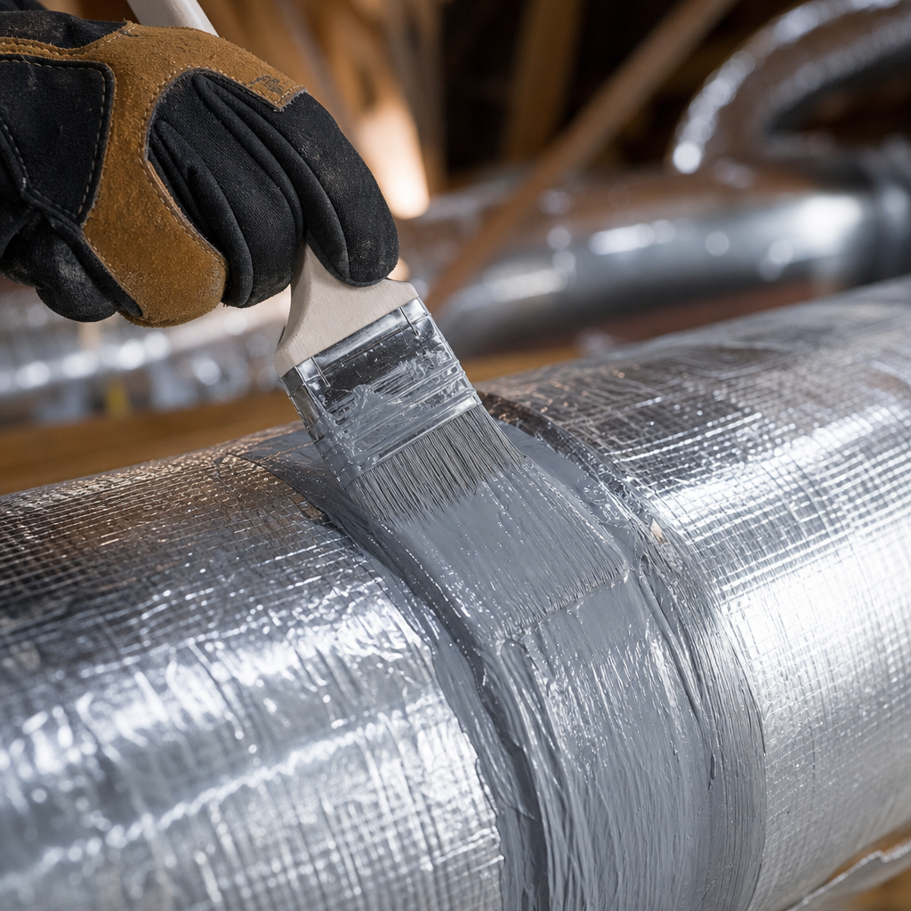 Illustration for air duct cleaning in Sunnyvale