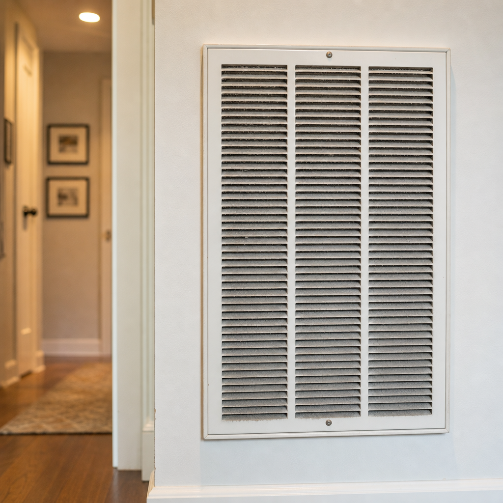 Illustration for air duct cleaning in Lancaster