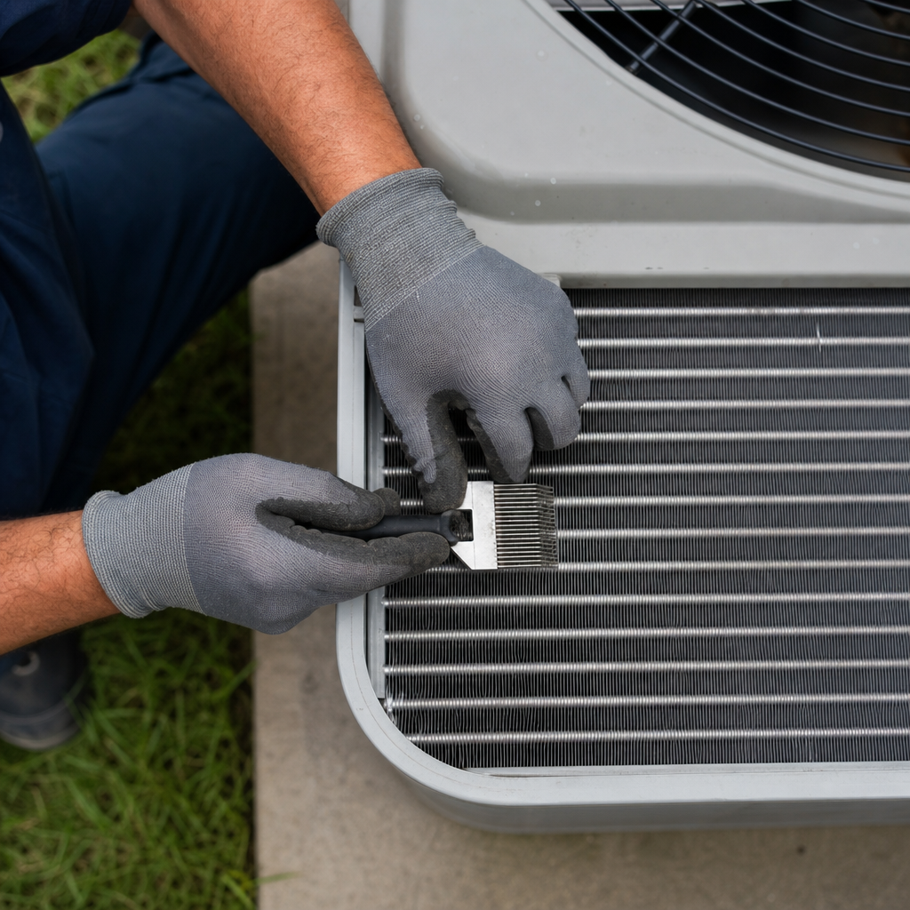 Illustration for air duct cleaning in Balch Springs