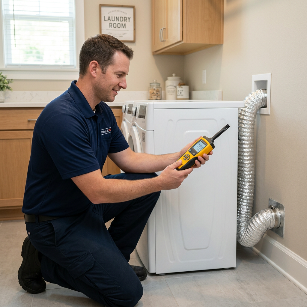 Illustration for air duct cleaning in Allen