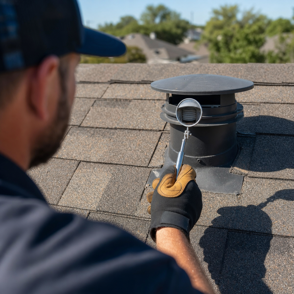 Illustration for dryer vent cleaning in Lancaster