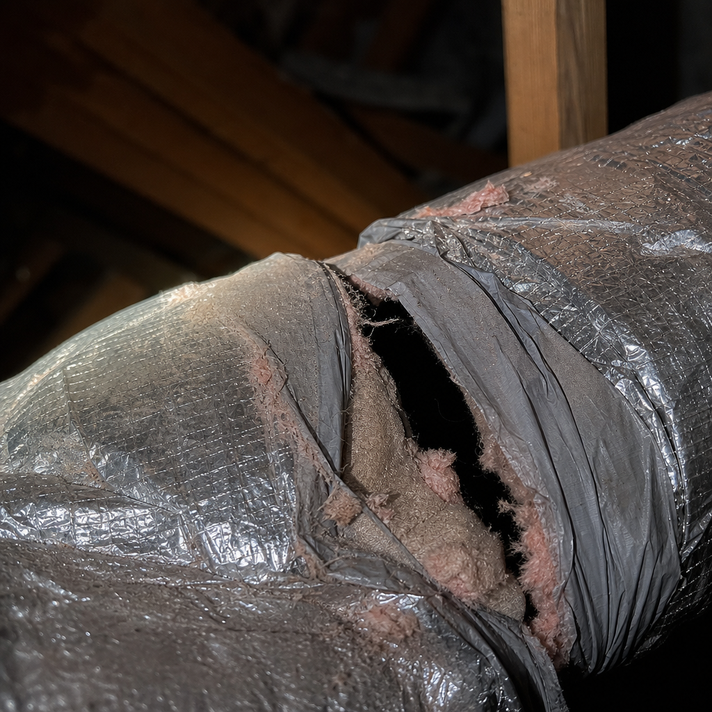 Illustration for air duct cleaning in Carrollton