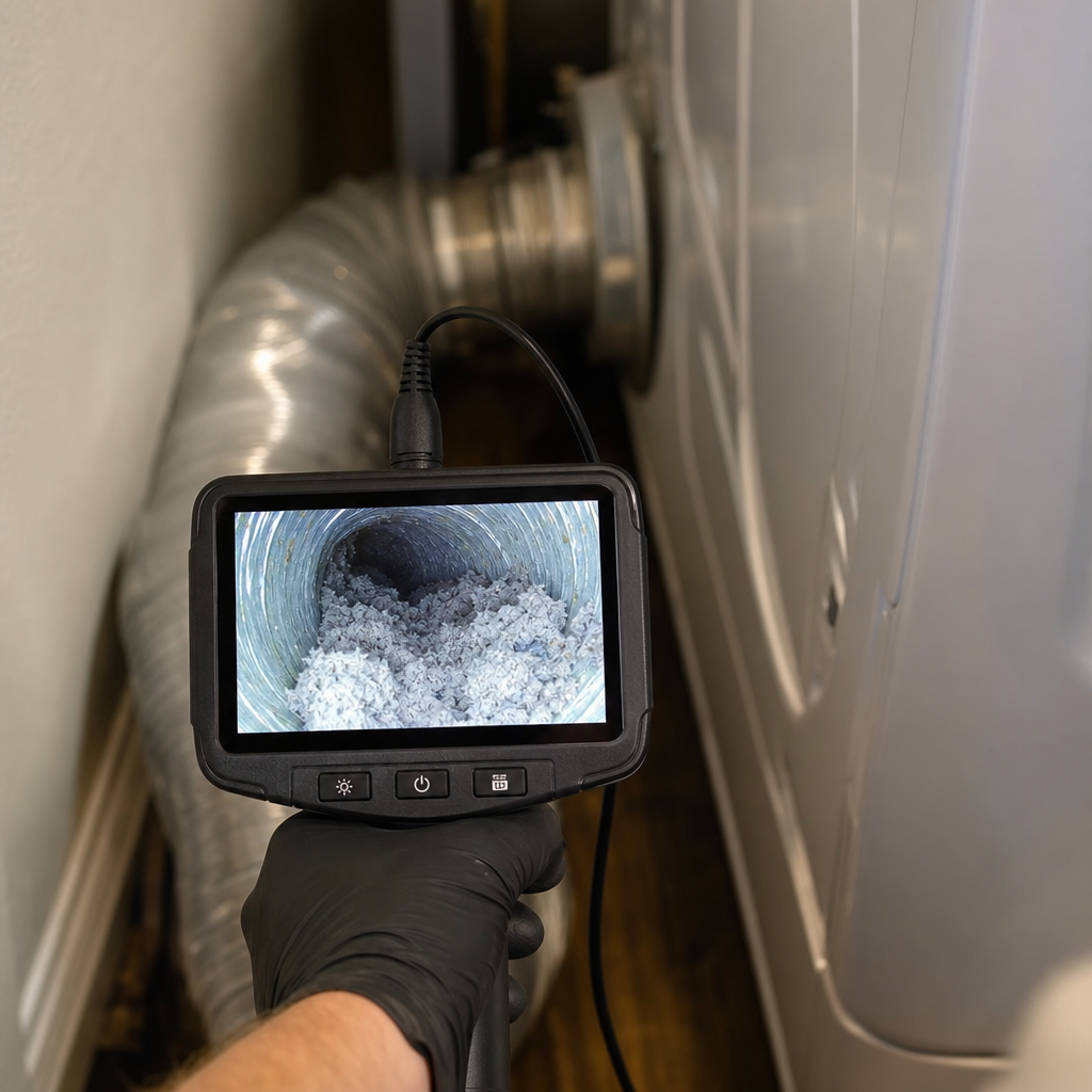 Illustration for air duct cleaning in Coppell