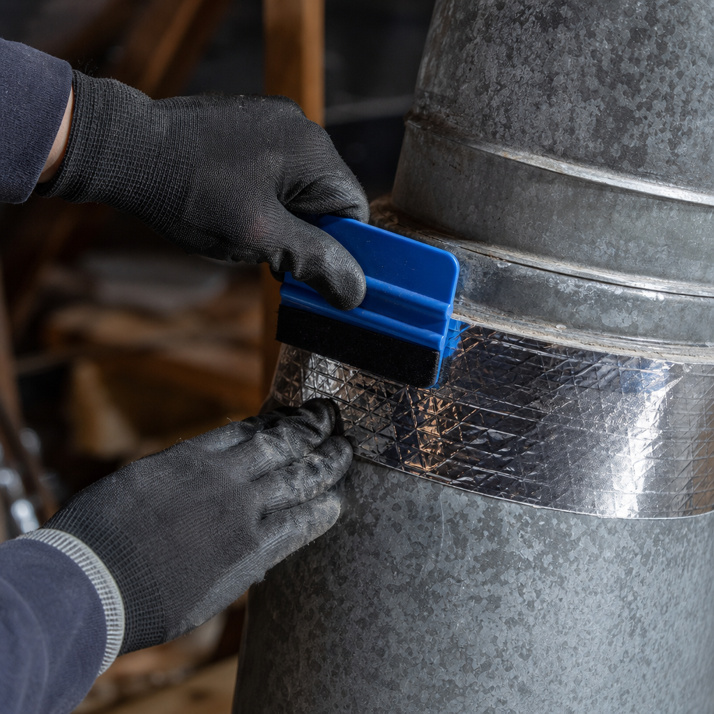 Illustration for air duct cleaning in Haltom City
