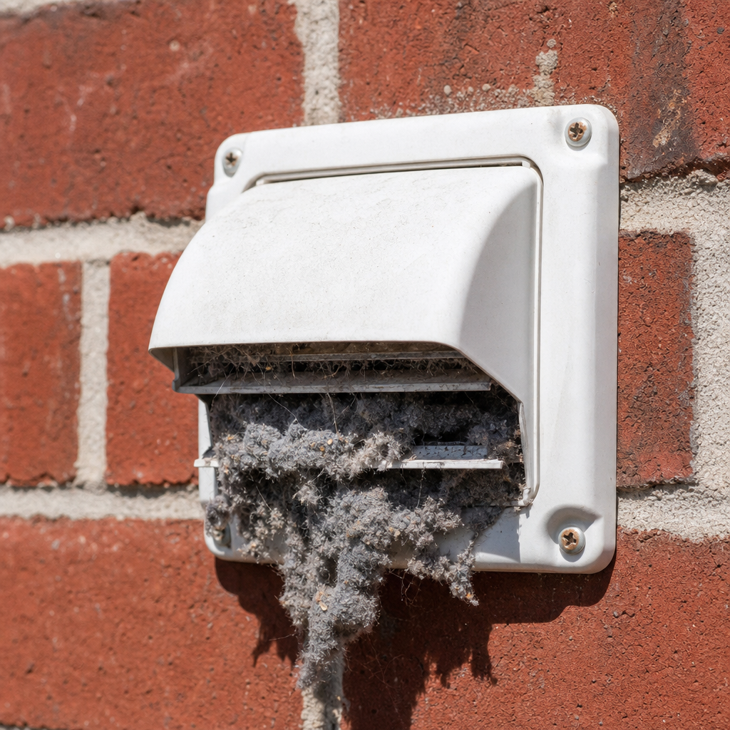 Illustration for air duct cleaning in Briar