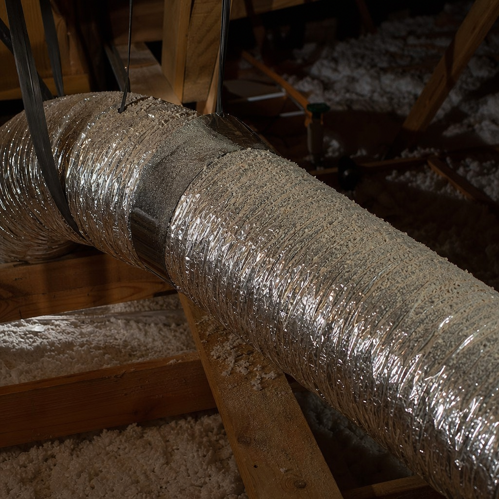 Illustration for air duct cleaning in Royse City