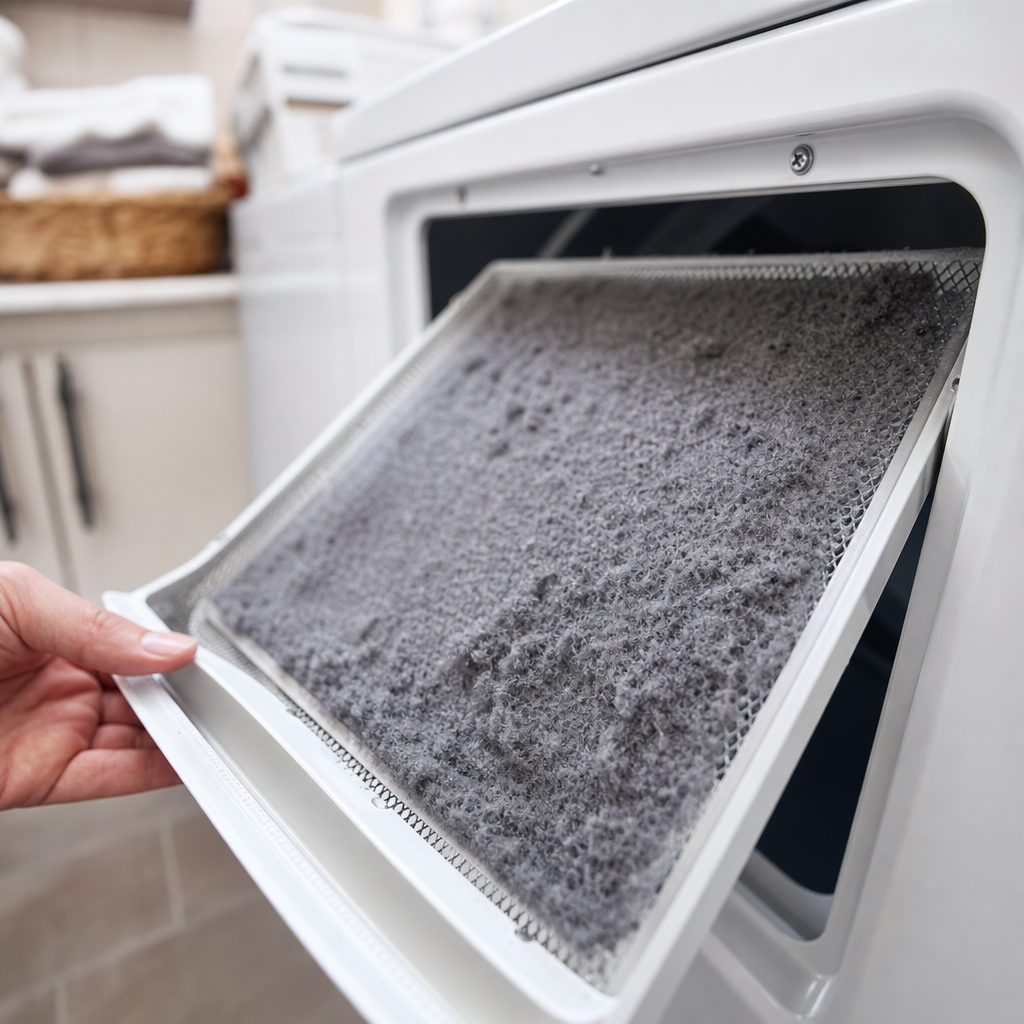 Illustration for dryer vent cleaning in Melissa