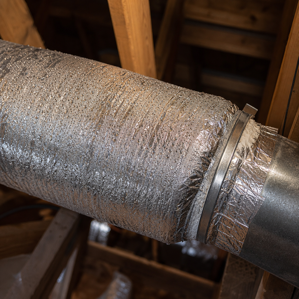 Illustration for air duct cleaning in Rockwall