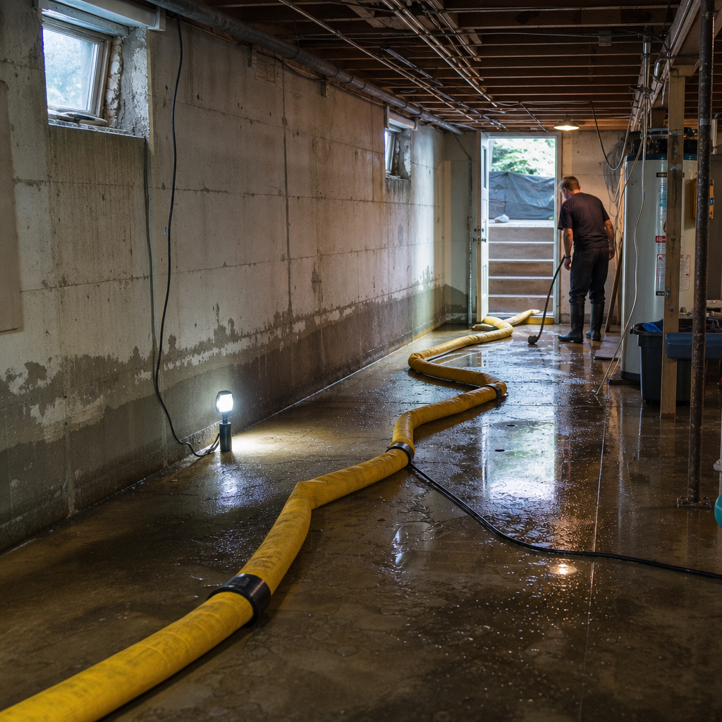 Illustration for mold remediation