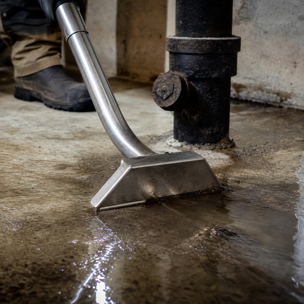 Illustration for sewage cleanup cost