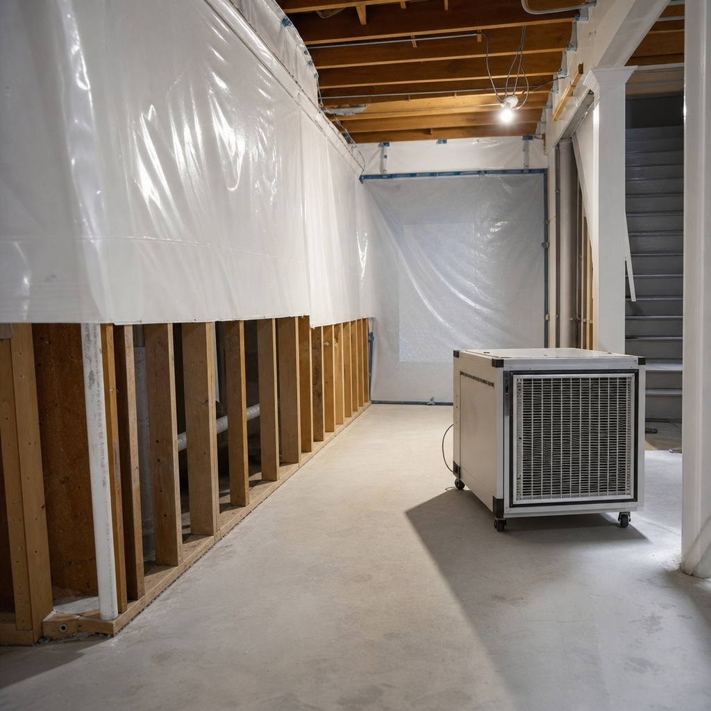 Illustration for mold remediation cost