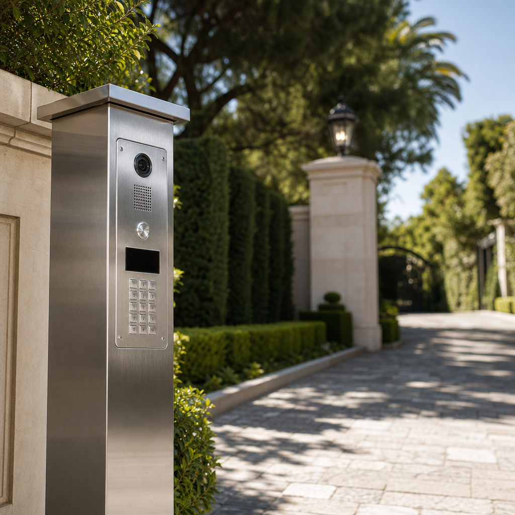 Illustration for access control installation in Beverly Hills