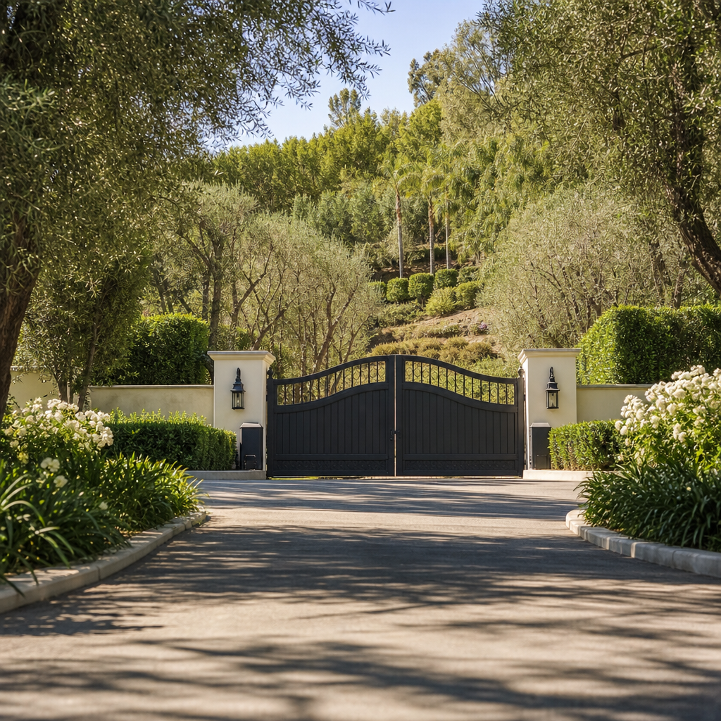 Illustration for electric gate repair in Sherman Oaks