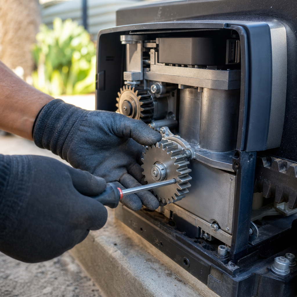 Illustration for gate opener repair in North Hills