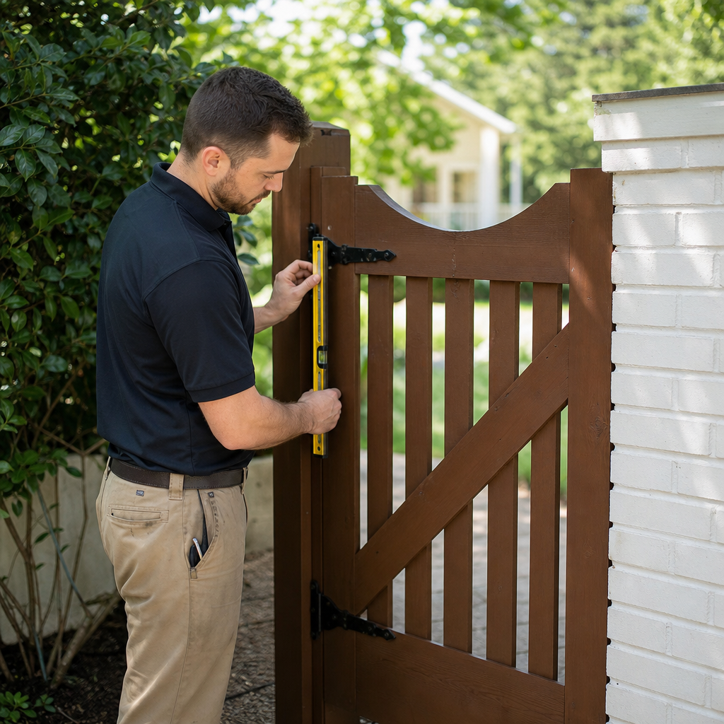 Illustration for gate repair in Valley Glen