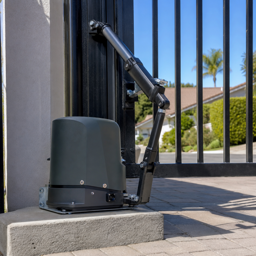 Illustration for gate motor repair in Burbank