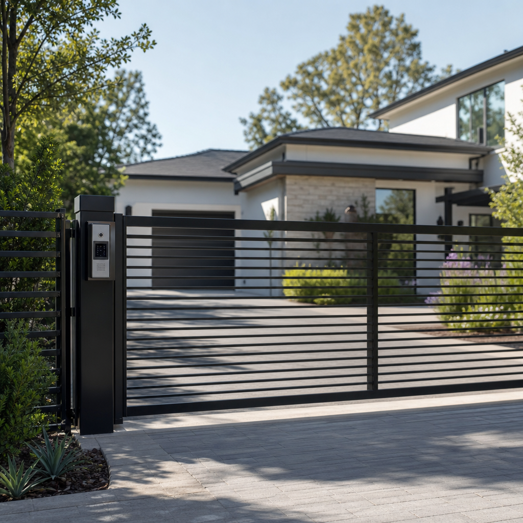 Illustration for gate repair in San Jose
