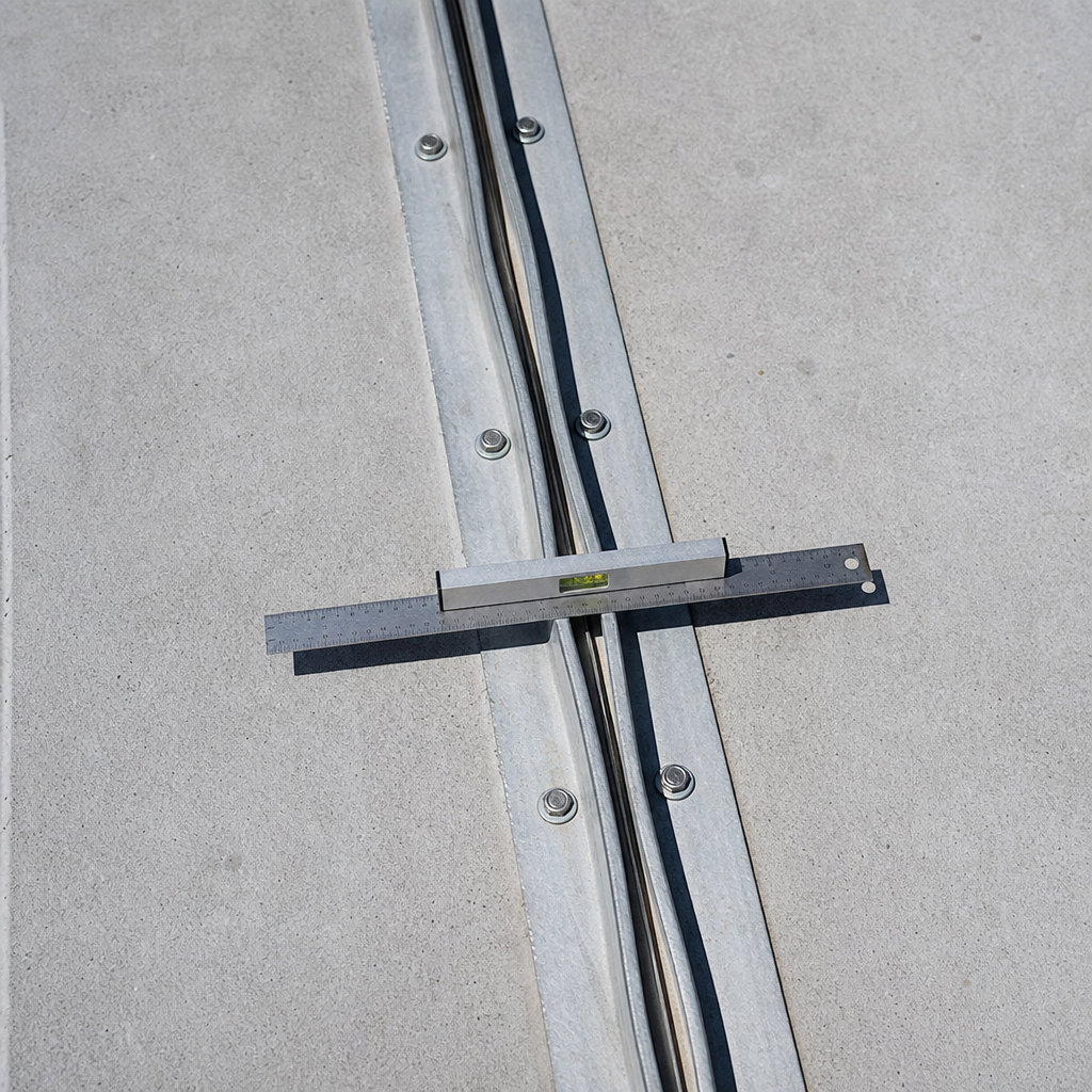 Illustration for gate track repair in Palo Alto