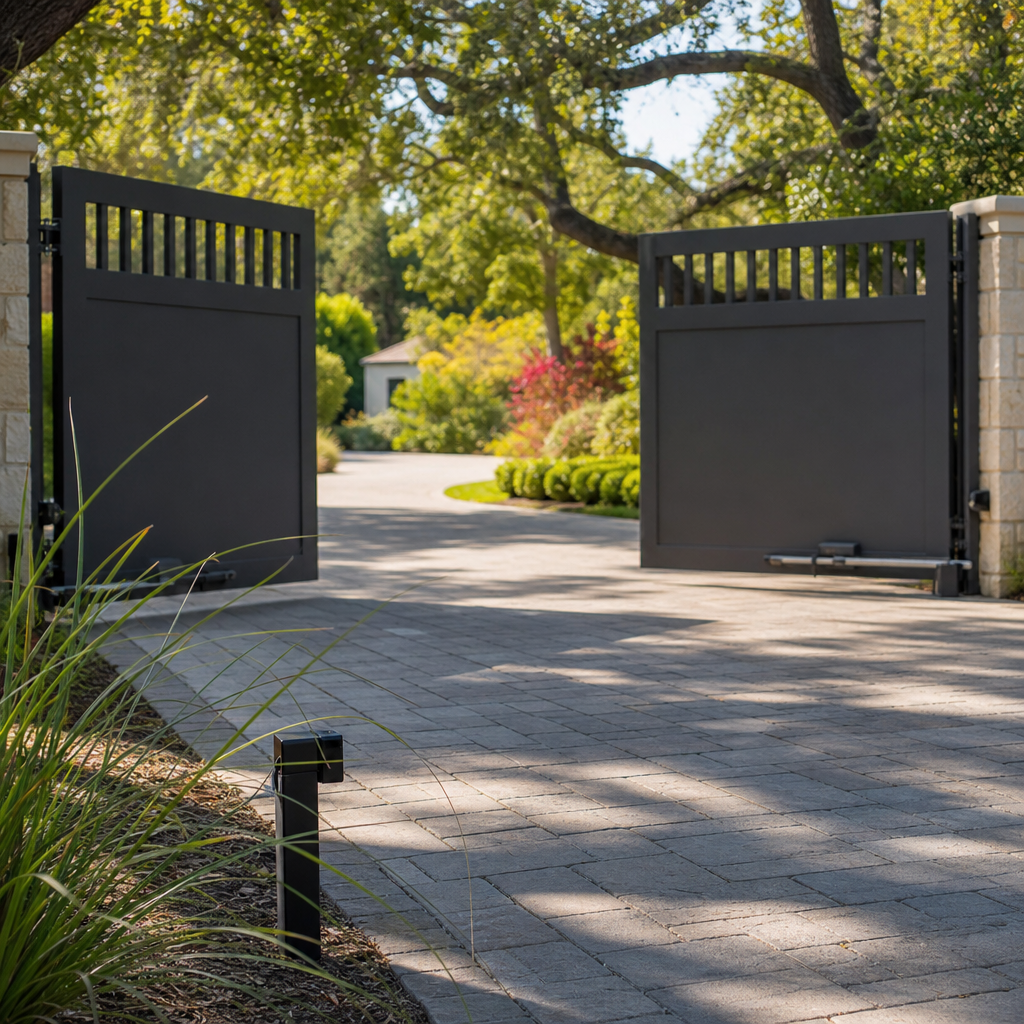 Illustration for gate repair in Stanford