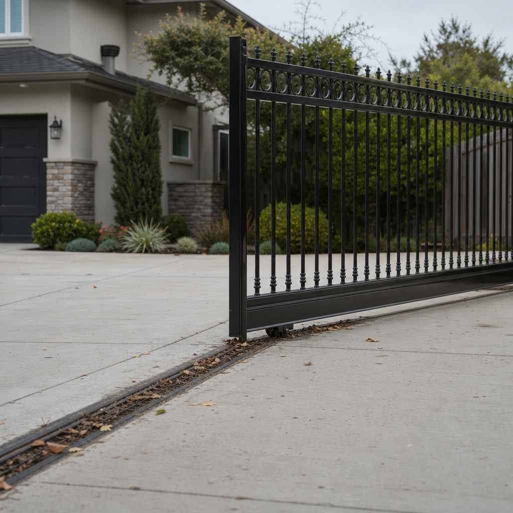 Illustration for gate repair in East Palo Alto