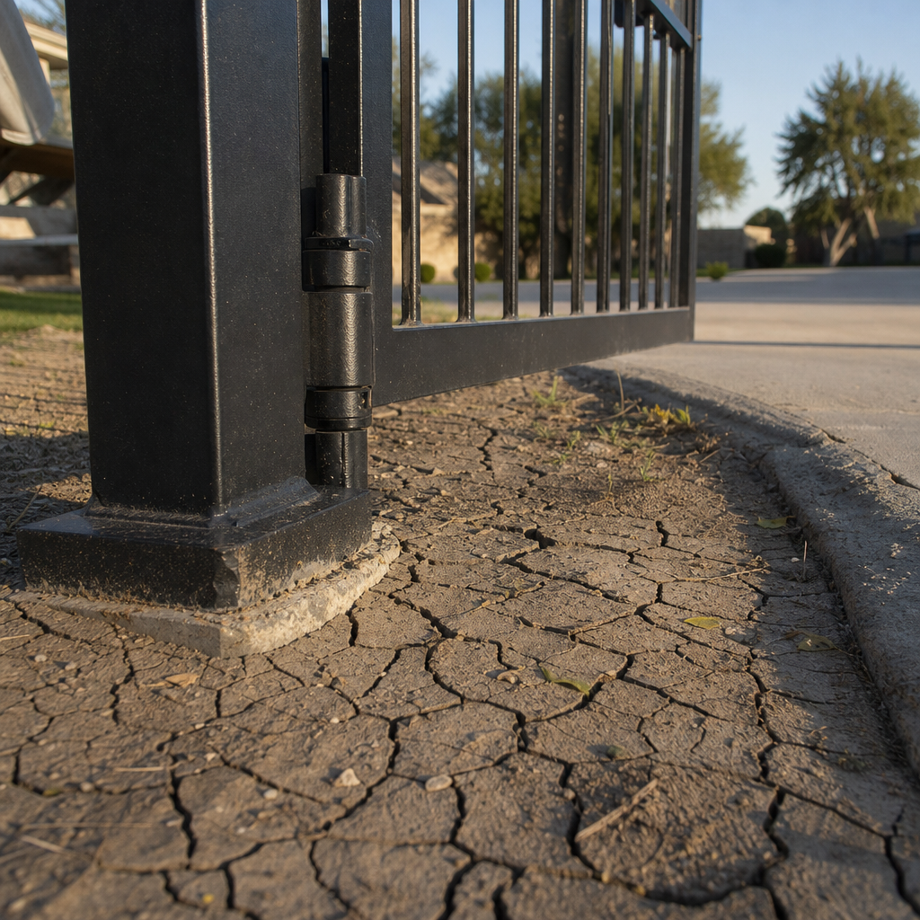 Illustration for gate repair in Fort Worth