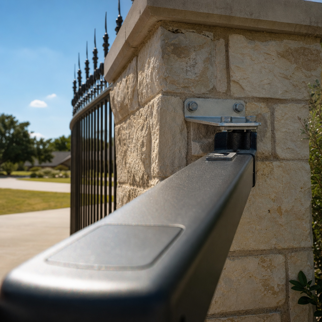 Illustration for automatic gate repair in Benbrook