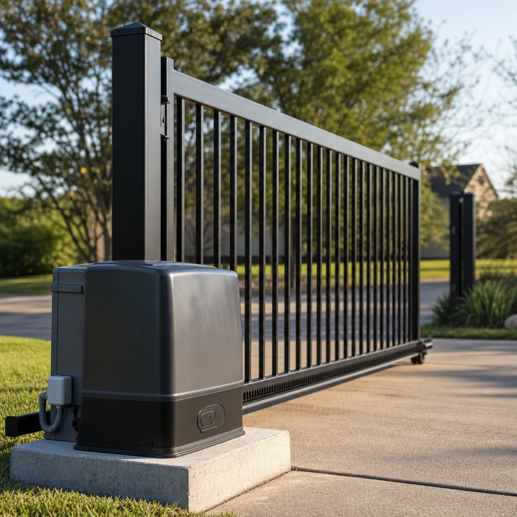 Illustration for gate repair in Keene
