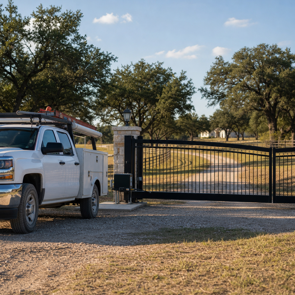 Illustration for automatic gate repair in Alvarado