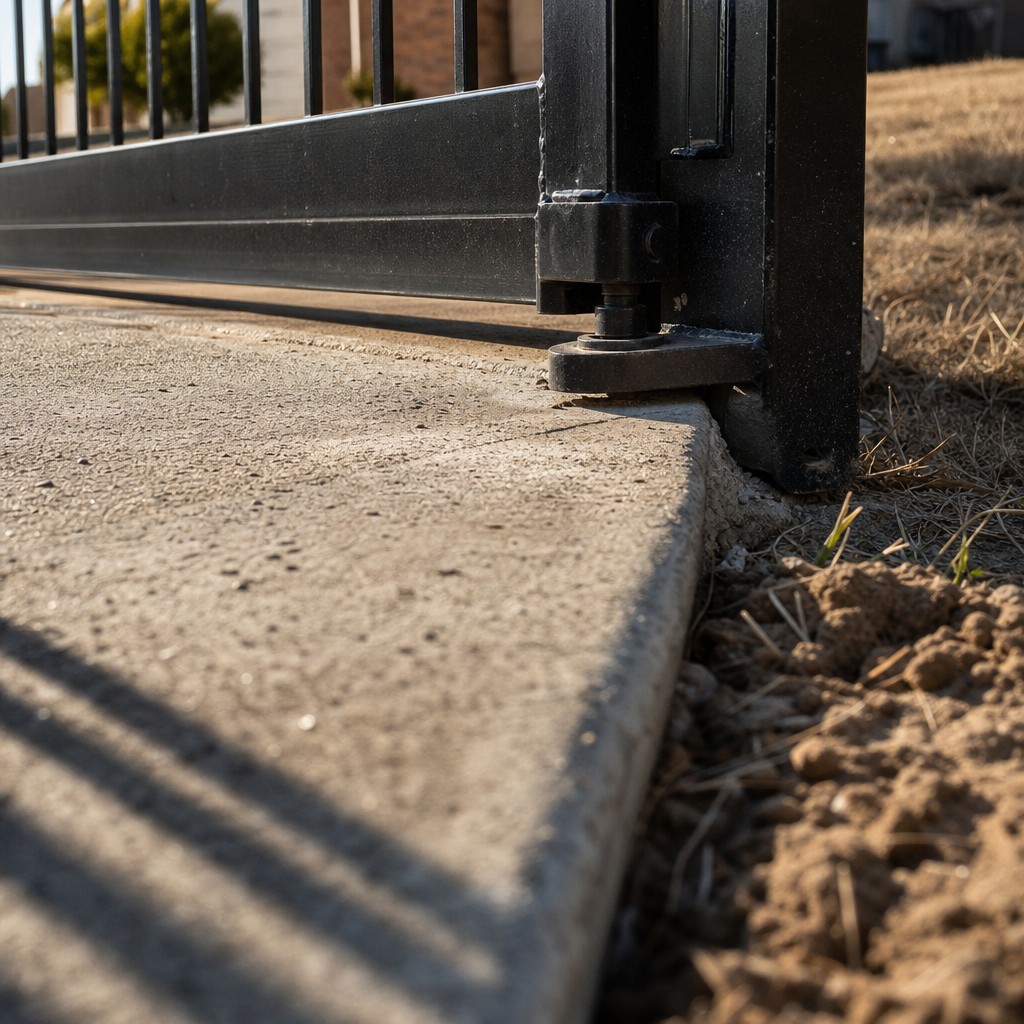Illustration for automatic gate repair in Everman