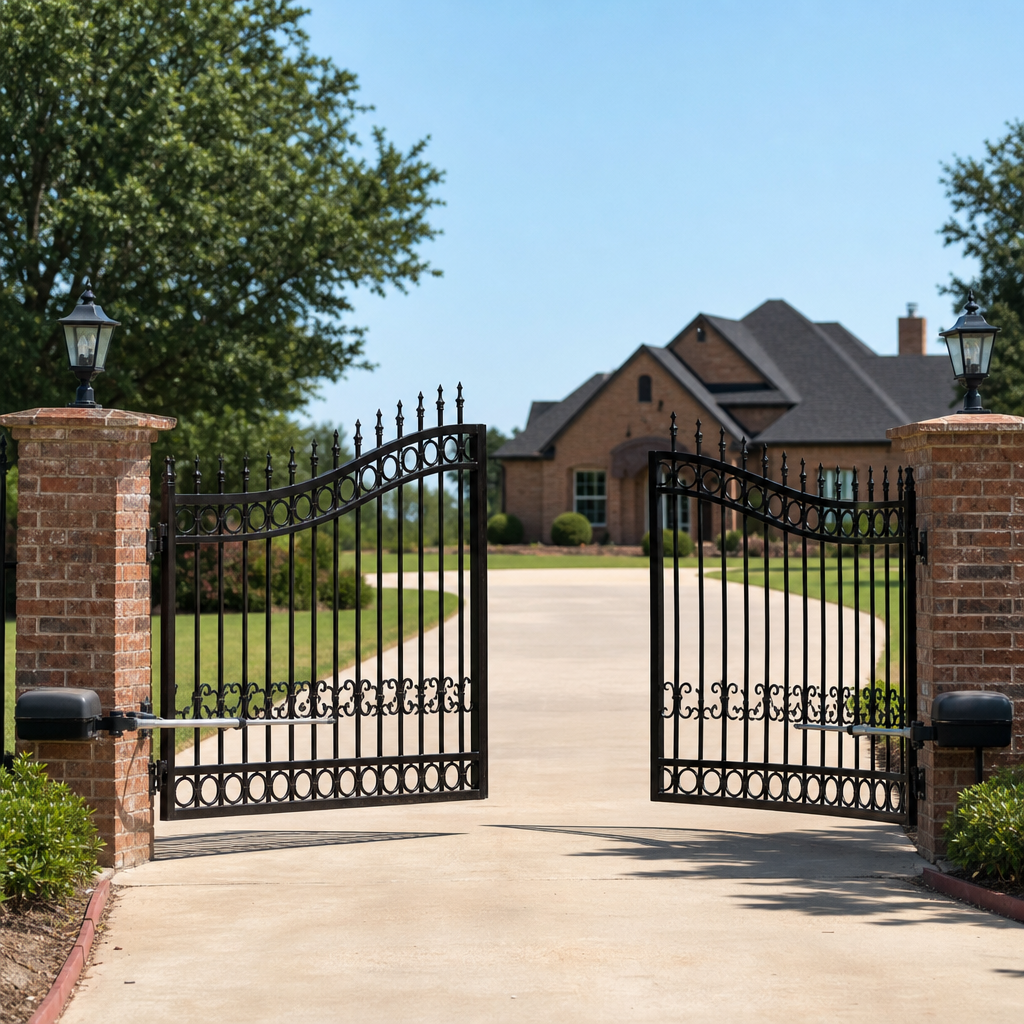 Illustration for gate repair in Everman