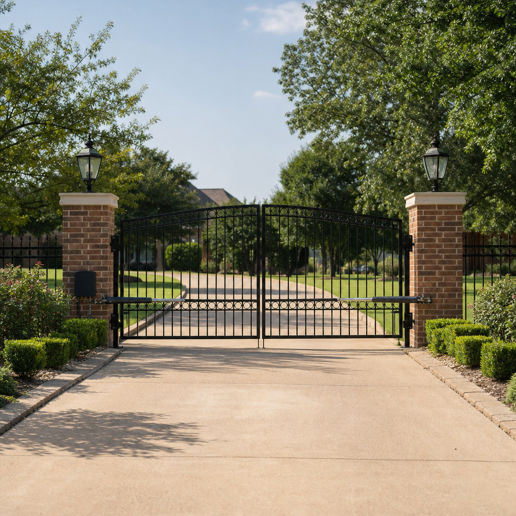 Illustration for automatic gate repair in Burleson