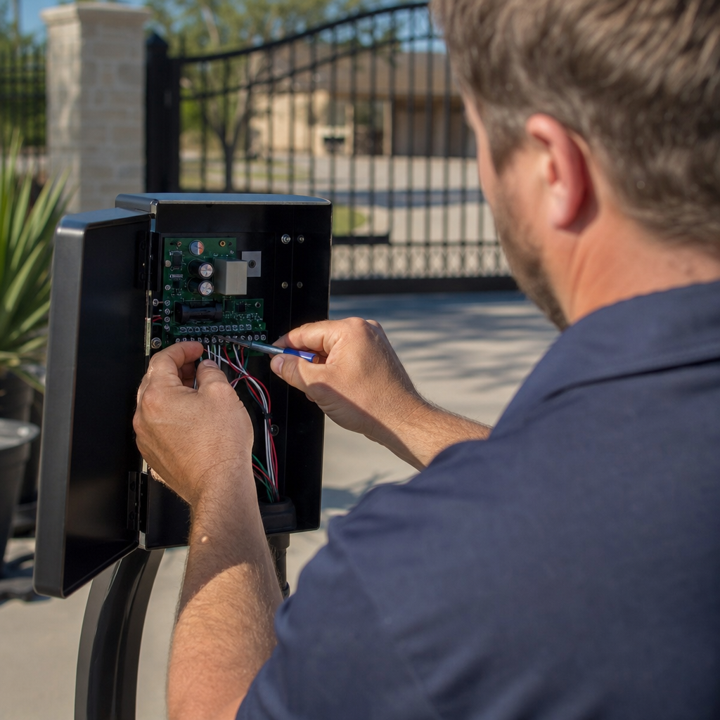 Illustration for automatic gate repair in Joshua