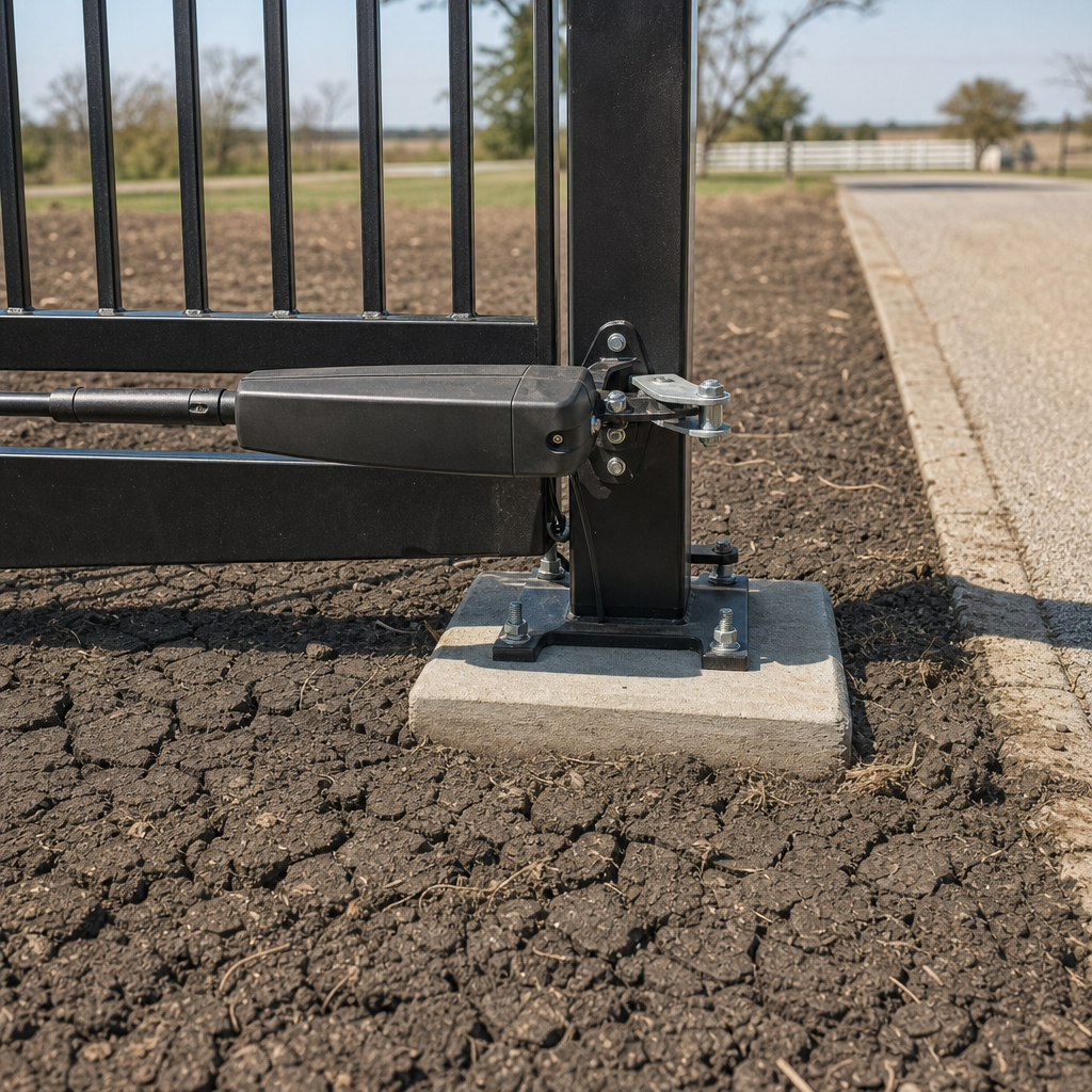 Illustration for gate operator repair in Alvarado