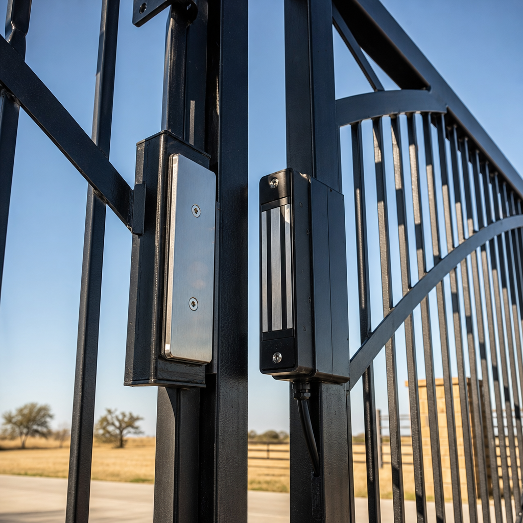 Illustration for gate repair in Rendon