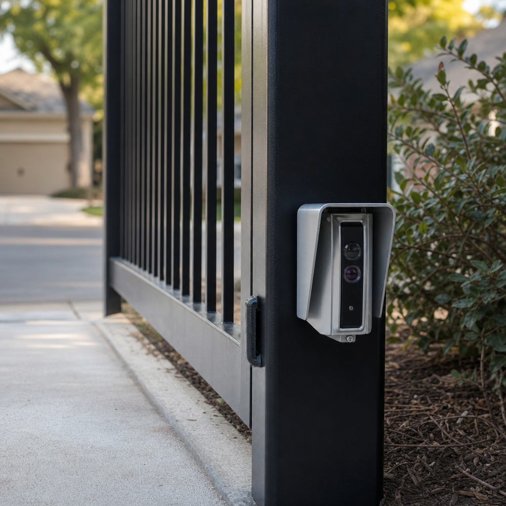 Illustration for gate repair in Kennedale